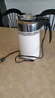 480-ep -480-ep Percolator Platinum Vintage Filigree 1966 10 - Cup Ware Corning