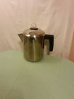 Pot2501-9870 -electric 8 Polished Steel Cup Coffee Stovetop Copco Stainless
