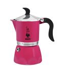 0004632 Bialetti Moka Express Fiammetta Aluminum Us Seller Pink 8006363019026