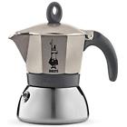 4832 0004832x4 Moka Stovetop Espresso Pots Induction Maker Gold 735533558130
