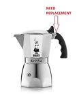 0006188 Bialetti Damaged Brikka Elite Espresso Maker Cups 8006363012157