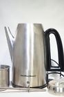 Lb-52 0040094406142 Hamilton Beach Brands Coffee Percolator Stainless Steel Excellent
