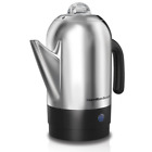 0040094406210 Hamilton Beach Cup Stainless Steel Hot Coffee Tea