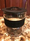 01-10903-01-32 Bodum Glass Catcher For Bistro Burr Coffee Grinder Silicone Sleeve