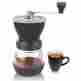 010-c804-001 C804 Unbranded Ceramic Burr Coffee Mill Hand Grinder Lightweight Manual