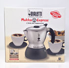 0102910 Bialetti New Silver Mukka