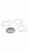 0186002 Bialetti Replacement Gasket Stainless Filter For Kitty Musa Venus 4 Cup Freeship