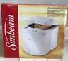 027045636308 Sunbeam New Breadmaker Brand In Box Mixes Kneads