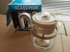 02990 Gemco Vintage Glass-perk Almond