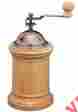 040210 Zassenhaus Bogota Hand Coffee Grinder Mill Natural Beech Made In Germany