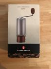 041095 Zassenhaus Quito Coffee Grinder Stainless Steel Glass Mill Genuine
