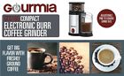 045263 Gourmia Electric Burr Coffee 798896145263
