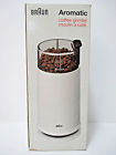 06905580473 Braun Aromatic Electric Coffee Bean