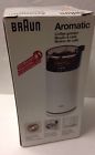 069055804735 Braun Aromatic Coffee Mill Grinder Ksm 2 White New In Original Box Never Used