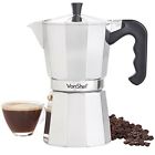 07-786 Unbrand Italian Stovetop Moka Pot Espresso Coffee Maker 6019845760165