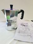 07-795 Vonshef Cup Italian Espresso Coffee Maker Stove Top Moka Macchinetta