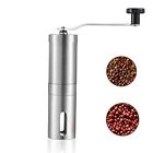 0703931147782 Coffee Grinder Stainless Steel Hand Mill Adjustable Ceramic