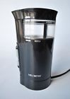 072-08-0616 Coffee Cup Electric Burr Mill Automatic Grinder Bean Kitchen Black