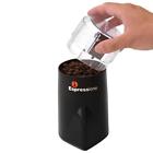 072-08-0879 Espressione Rapid Touch Grinder Black With Silver 786818400163