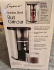 0794151401662 Capresso Burr Coffee Grinder Lightly In Original Reduced