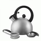 2503-1108 1.3 Wilton Brushed Steel Copco Teakettle Quart Brands Stainless Escort