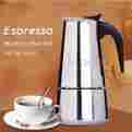 100-300ml Unbranded Generic Italian Stainless Steel Coffee Pot Espresso Maker Percolator 2-6 Cups