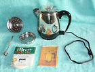1000watts 2-4 Stainless Model Tested Cup Percolator Farberware 134 Steel