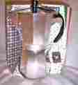 1034.06 Aroma Gat Italian Espresso Coffee Maker Stovetop 6 Cup Silver Vip Percolator 8007126000480