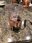10903-18us-1sb Bodum Bistro Coffee Grinder Shiny Copper 699965382063