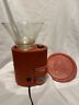 10903-294us-3 Bodum Bistro Electric Coffee Grinder Red Burr