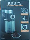 10942219644 Krups Professional Electric Coffee Burr Grinder With Grind Size And