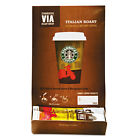 11009774 Starbucks New Lot Of Via Ready Brew Coffee Italian Roast