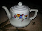 1115-01 . Enterprise Tea Aluminum Pot Drip--lator Ceramic Vintage