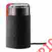 11160-01 Bodum Bistro Electric Coffee Grinder Black Finish 0699965043919