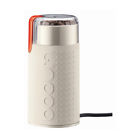 11160-913us Grinder Electric Coffee Box Bodum Blade - Bistro White