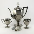 114p33 Ge Hotpoint Edison Vinta Coffee Sugar Creamer Pot Percolator Neral