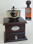 11765 Coffee Brasil Peugeot Bresil Wood Dark Walnut Mill Grinder