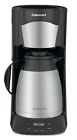 975bkn 12 Dtc Thermal Programmable Cup Cuisinart Black Coffeemaker