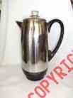 12-cuup Pot Percolator 142 Model Superfast Coffee Farberware