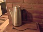 46014 12 Electric "hamilton Percolator Beach " Cup Model