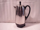 Pk1200ss 12 Pecolator Stainless Cup Coffee Steel Model Faberware 2 Pot