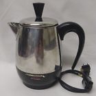 134wt Farberware Faberware Coffee Percolator Cup Stainless Steel