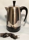 138os Farberware Superfast Cup Electric Percolator Coffee Pot Os