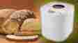 1398430 Programmable Breadmaking Machine Automatic Fresh Bread Maker 9 Settings White 743841398430