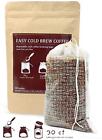 14195281 Easy Cold Brew Coffee No Mess Filters Single Use Filter