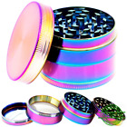 14196421 Ihuixinhe Herb Grinder Inch Piece Metal Rainbow Pollen 680474046492