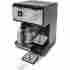 14405 762223743804 Bella Single Serve And 12 Cup Coffee Maker Stainless Steel Black