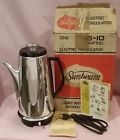 Ap72 15-10 Sunbeam Vtg Electric