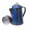 148338 15155 Gsi Outdoors Blue 12 Cup Percolator 090497151552