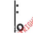 Pdumv15 15a Vertical 0urm 120v 5-15r Metered Pdu 5-15p 16 Tripp Lite Outlet